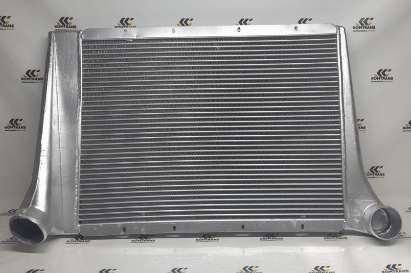 Интеркулер CUMMINS M11 (850*680, D 110, D 100) SHACMAN X3000 Интеркулер CUMMINS M11 (850*680, D 110, D 100) SHACMAN X3000