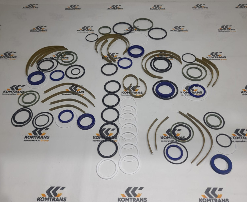 Ремкомплекты гидроцилиндров грейдера (набор) XCMG GR165 GR215 Ремкомплекты гидроцилиндров грейдера (набор) XCMG GR165 GR215