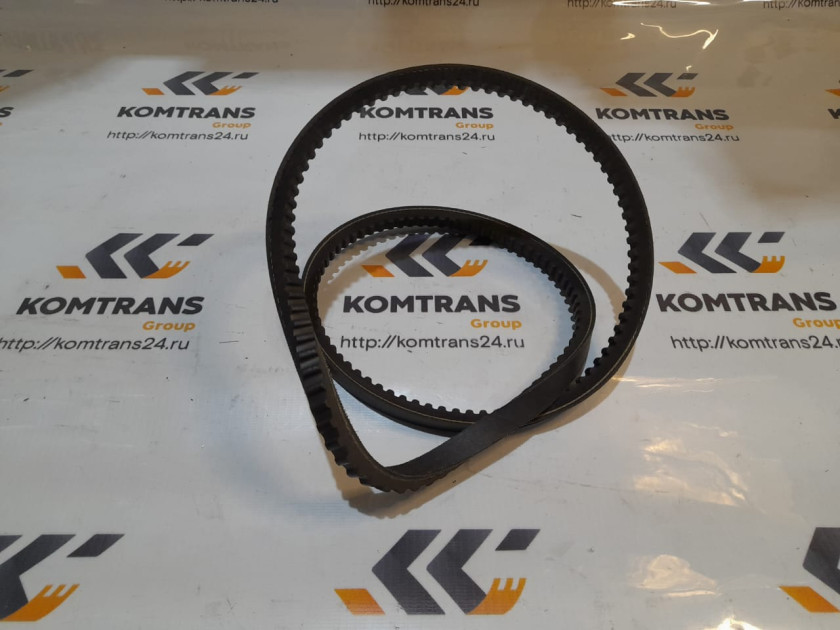 Ремень клиновой AV13*1100 компрессора кодиционера грейдер XCMG GR2205A (Shangchai 9DK) Ремень клиновой AV13*1100 компрессора кодиционера грейдер XCMG GR2205A (Shangchai 9DK)