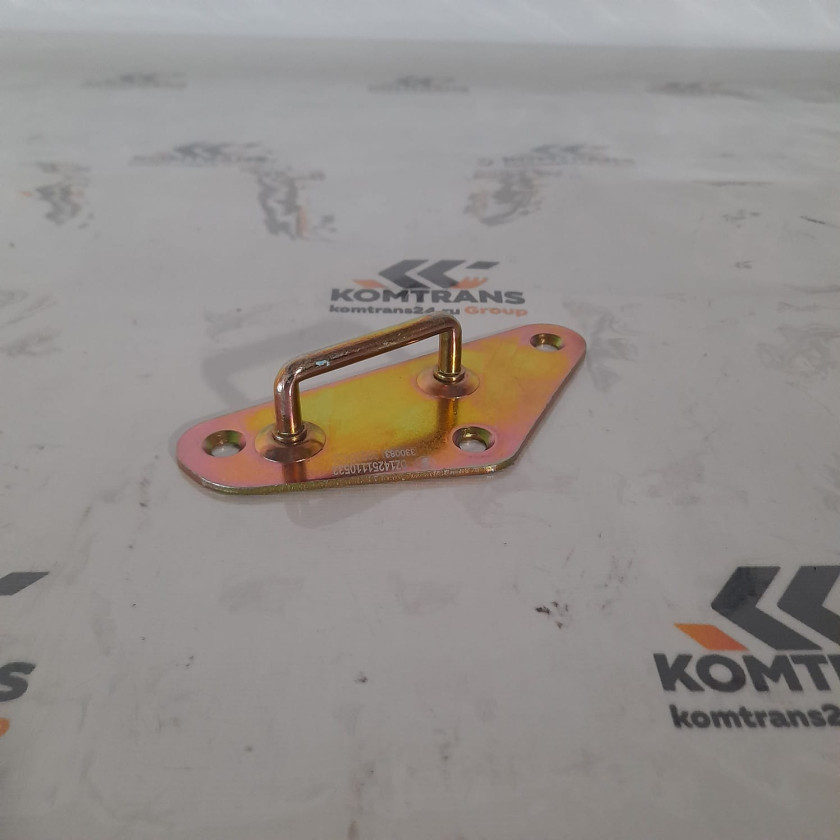 Замок капота ответная часть (петля) левая SHACMAN X5000 Замок капота ответная часть (петля) левая SHACMAN X5000