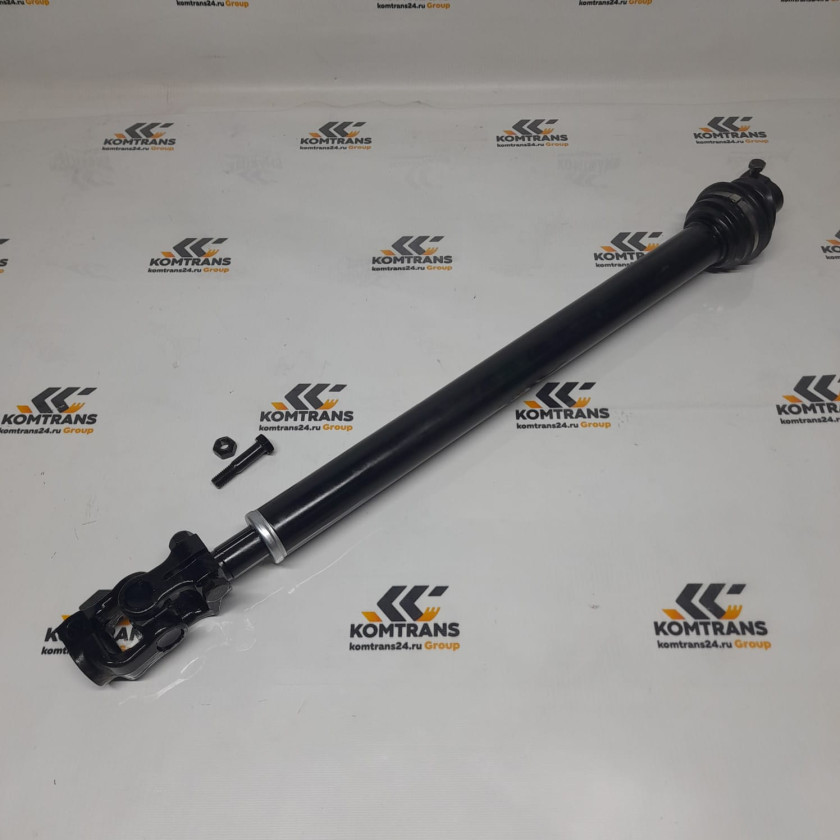 Вал рулевой карданный телескоп верхн SHACMAN X6000 Вал рулевой карданный телескоп верхн SHACMAN X6000