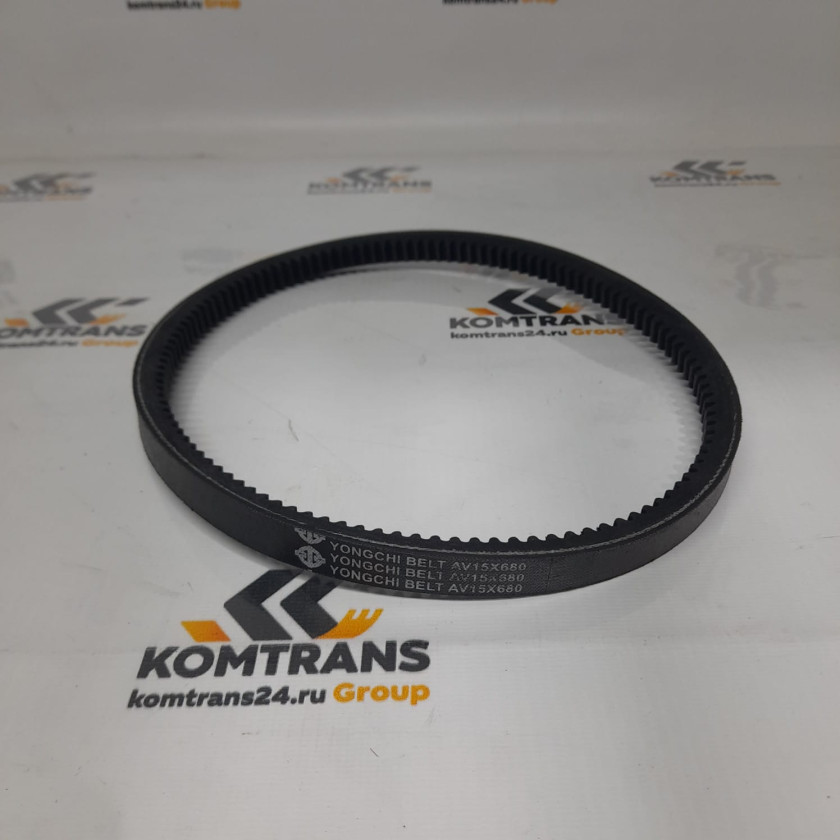 Ремень клиновой AV15*680 XCMG XMR403 Ремень клиновой AV15*680 XCMG XMR403