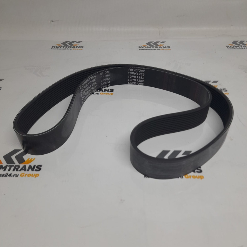 Ремень 10PK1282 вентилятора HOWO A7 CREATEK Ремень 10PK1282 вентилятора HOWO A7 CREATEK