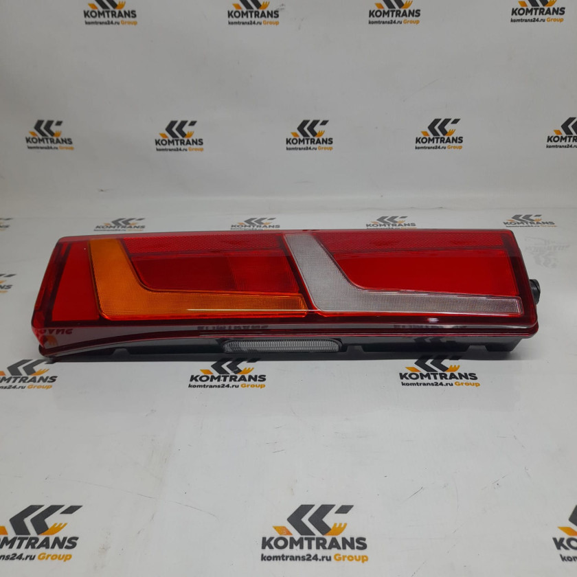 Фонарь задний SHACMAN X5000 левый с подсв. номера (LED/штекер сбоку) Фонарь задний SHACMAN X5000 левый с подсв. номера (LED/штекер сбоку)