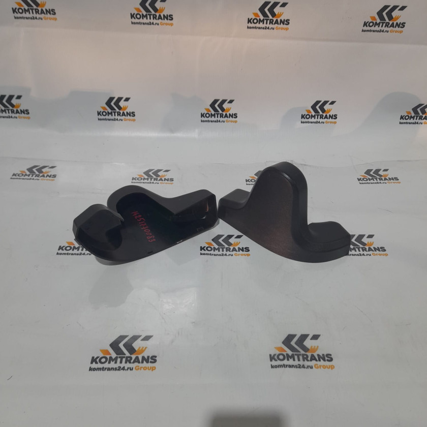 Крышка зеркала SHACMAN X5000 левая, верхняя