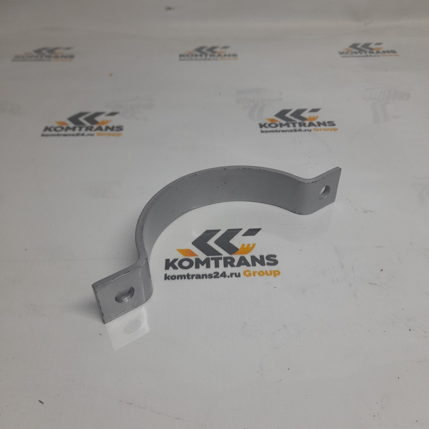 Хомут гофры глушителя D 110 (2 половинки) SHACMAN X5000 Хомут гофры глушителя D 110 (2 половинки) SHACMAN X5000