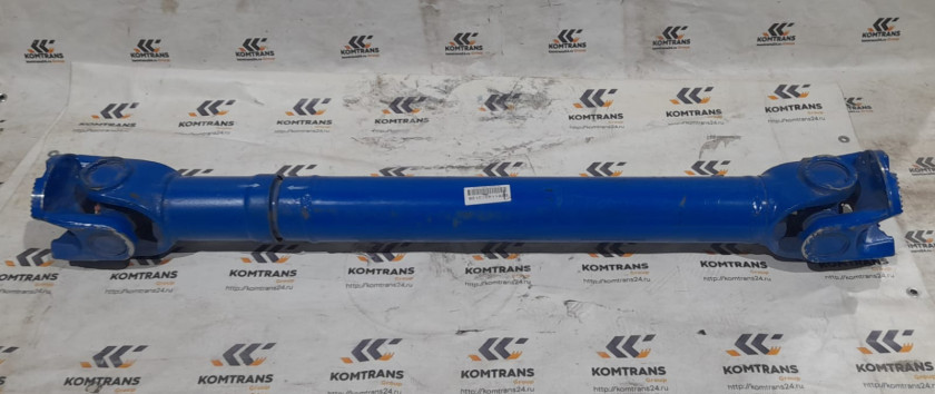 Вал карданный L 1280, фланцы 165 4отв заднего моста 8*4 без подвесного/передний 6*6