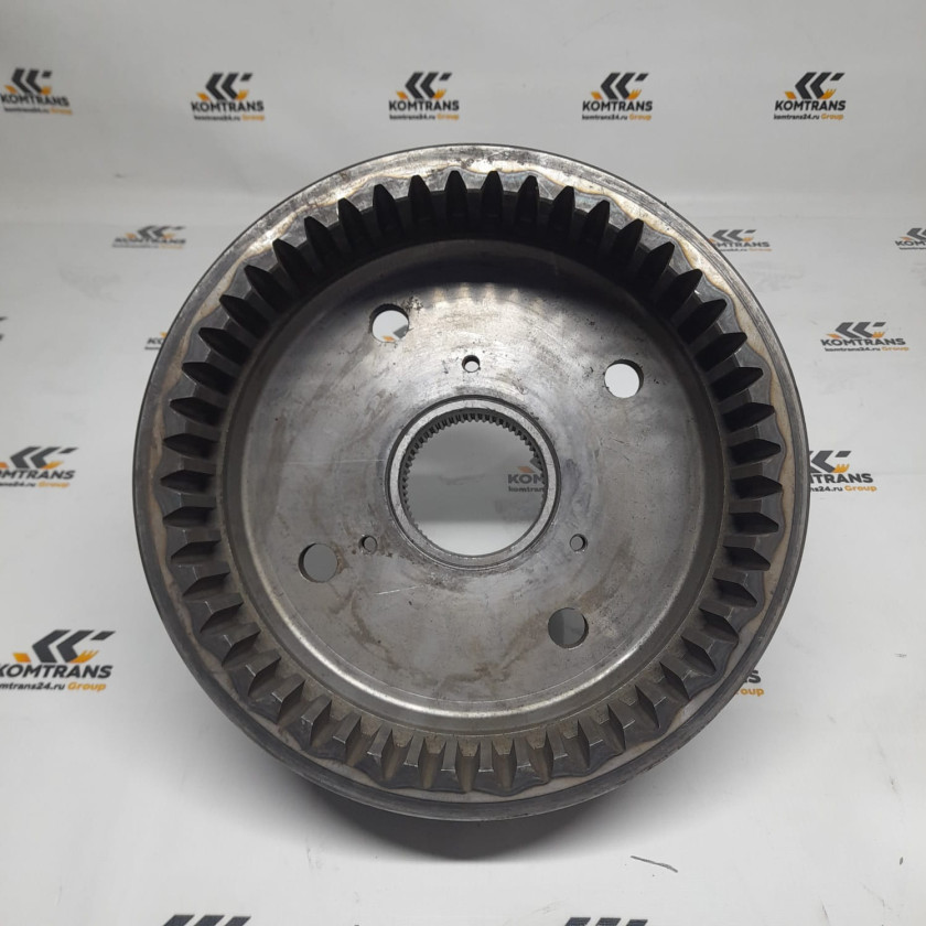 Шестерня солнечная бортового редуктора под 4 сателита (Шлиц=61, Зуб.=49) XCMG GR215A GR165 Шестерня солнечная бортового редуктора под 4 сателита (Шлиц=61, Зуб.=49) XCMG GR215A GR165