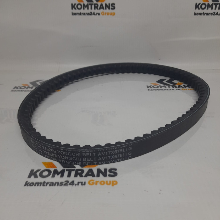 Ремень клиновой XCMG XD120VT, XD120 Ремень клиновой XCMG XD120VT, XD120