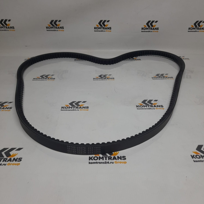 Ремень клиновой AV22*1950 XCMG TY320 Ремень клиновой AV22*1950 XCMG TY320