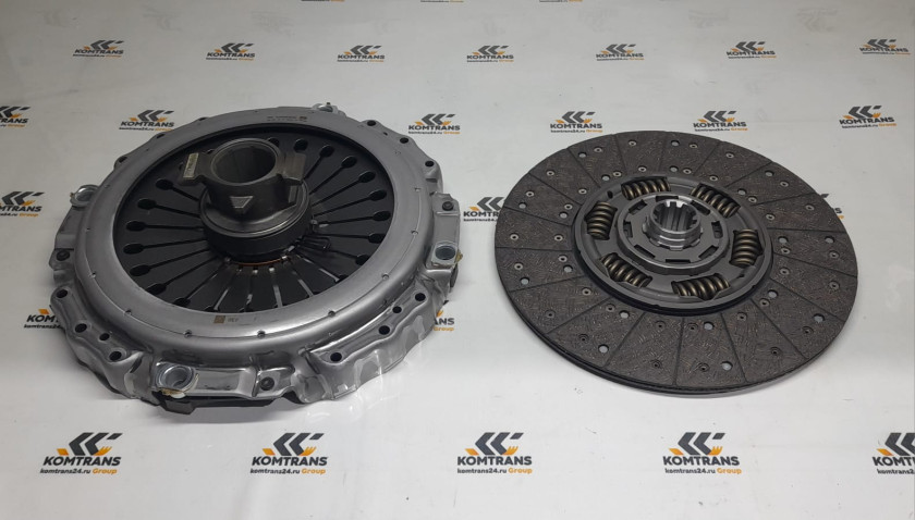 Комплект сцепления Shaft-Gear SHACMAN 3400117801 Комплект сцепления Shaft-Gear SHACMAN 3400117801