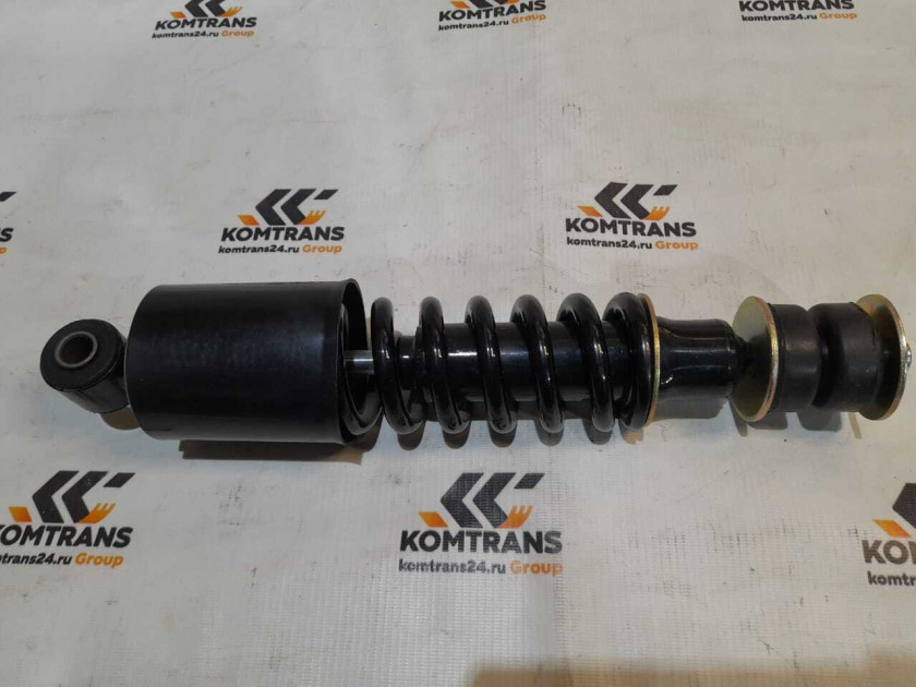 Амортизатор кабины SHACMAN X3000/F3000 передний (ухо-шток) усиленый Амортизатор кабины SHACMAN X3000/F3000 передний (ухо-шток) усиленый