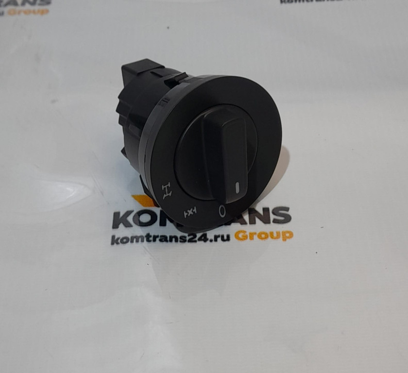 Переключатель блокировки моста (крутилка) SHACMAN X5000