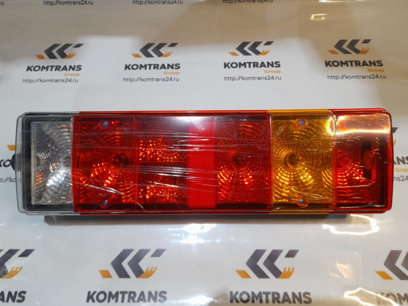 Фонарь задний правый X3000 (новые модели) (лампа/штекер сбоку) SHACMAN Фонарь задний правый X3000 (новые модели) (лампа/штекер сбоку) SHACMAN