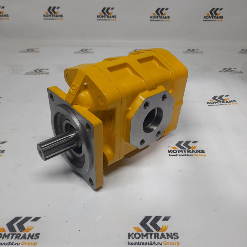 Насос гидравлический (шестеренчатый) XCMG XCR55L5_S, XC968, XC978 Насос гидравлический (шестеренчатый) XCMG XCR55L5_S, XC968, XC978