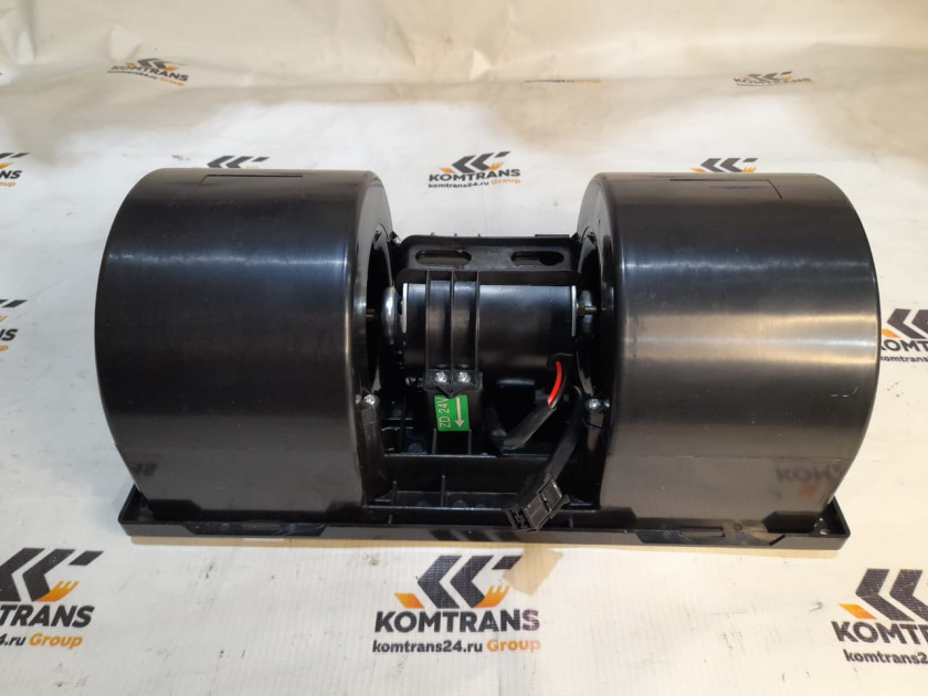Мотор отопителя печки (в сборе) SHACMAN F3000 Мотор отопителя печки (в сборе) SHACMAN F3000
