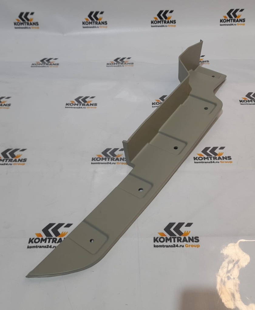 Накладка декоративная на бампер правая SHACMAN X5000 Самосвал