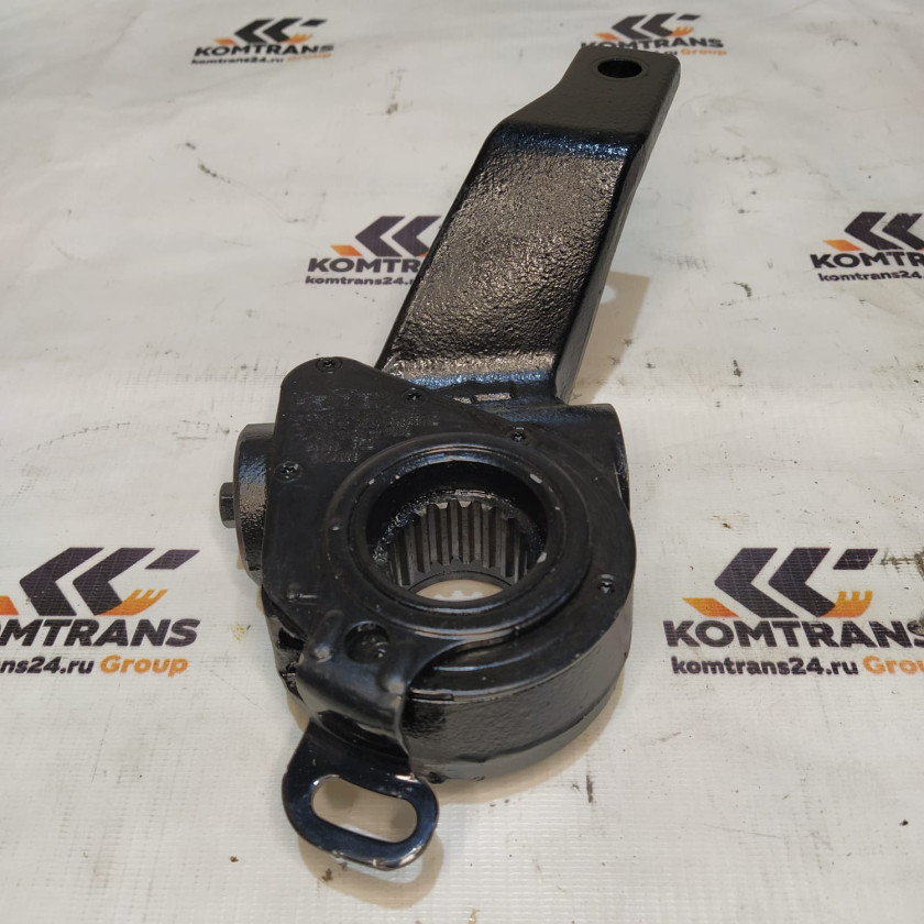 Рычаг регулировочный (трещетка) тормозная среднего моста левая 19 шлицов SHACMAN X3000 Рычаг регулировочный (трещетка) тормозная среднего моста левая 19 шлицов SHACMAN X3000