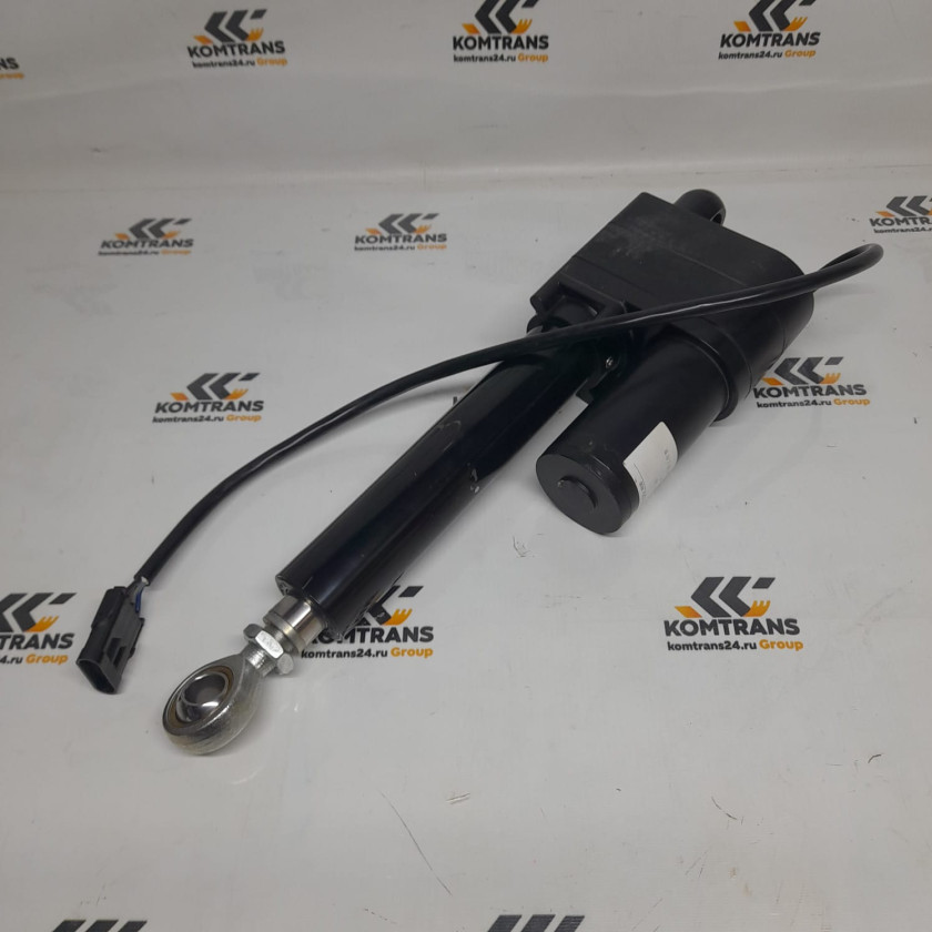 Гидроцилиндр подъема капота (универсальный) с эл.приводом Катки XCMG Гидроцилиндр подъема капота (универсальный) с эл.приводом Катки XCMG