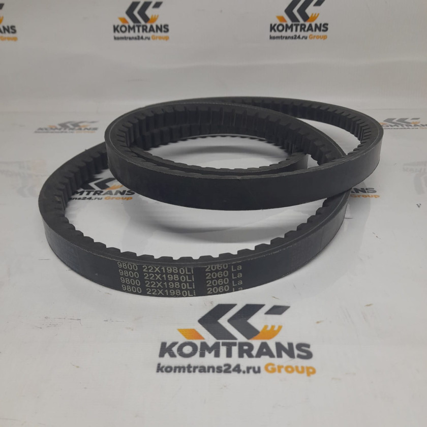 Ремень вентилятора XCMG TY230 Бульдозер Ремень вентилятора XCMG TY230 Бульдозер