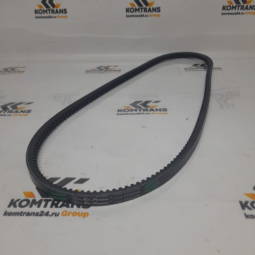 Ремень клиновой XCMG XE490DK Ремень клиновой XCMG XE490DK