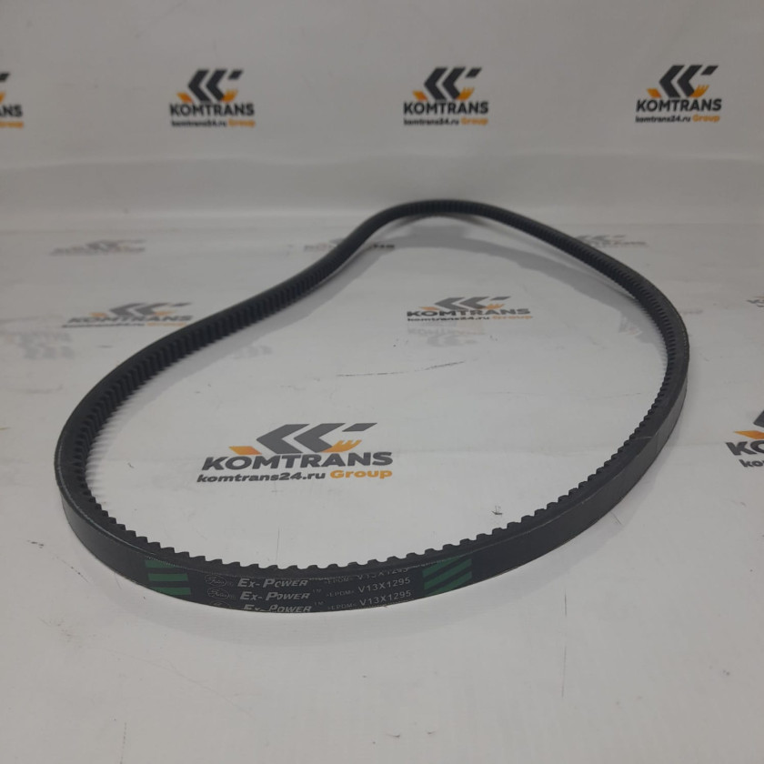 Ремень клиновой компрессора XCMG GR2605AT, GR3005TPRO Ремень клиновой компрессора XCMG GR2605AT, GR3005TPRO