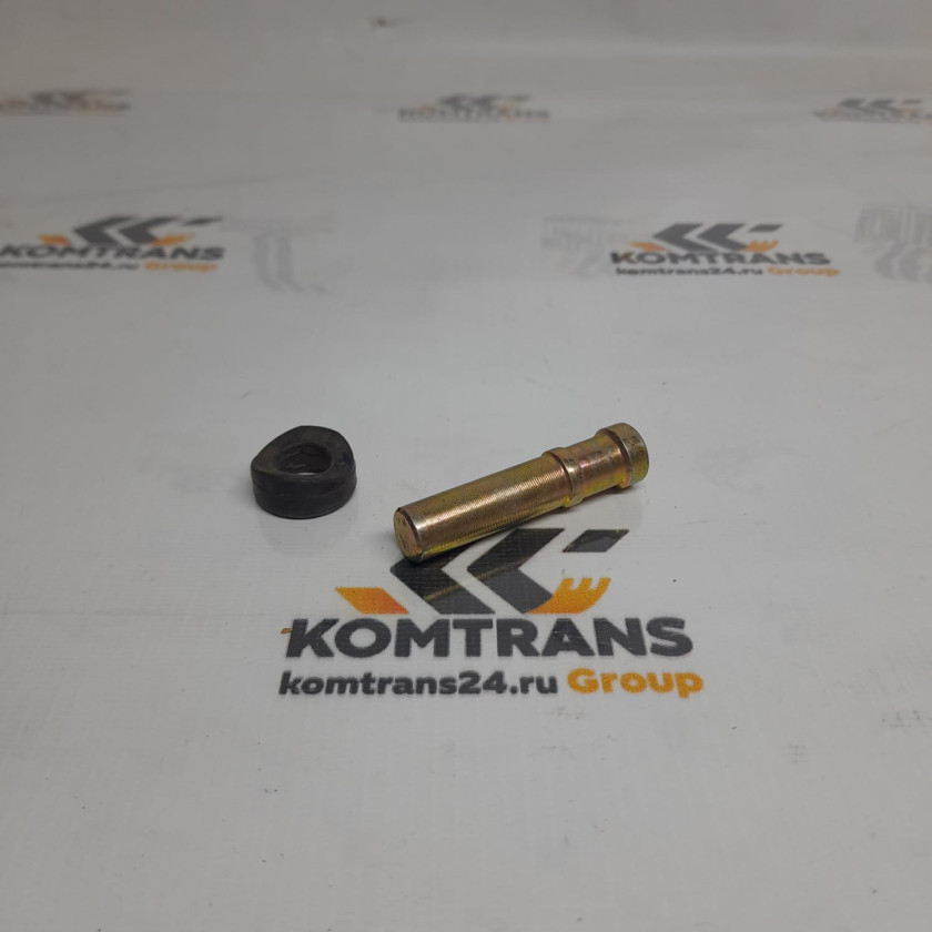 Палец (штифт) зуба ковша 12*58 XCMG XE55U со стопрным кольцом Палец (штифт) зуба ковша 12*58 XCMG XE55U со стопрным кольцом