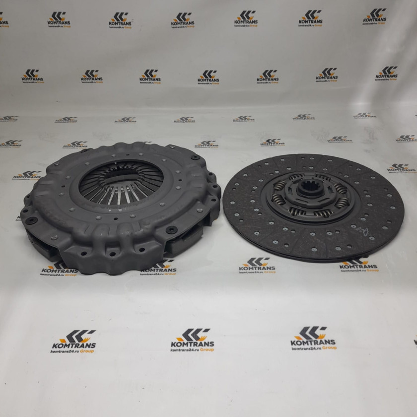 Комплект сцепления кран XCMG XCT25L5SR оригинал Комплект сцепления кран XCMG XCT25L5SR оригинал