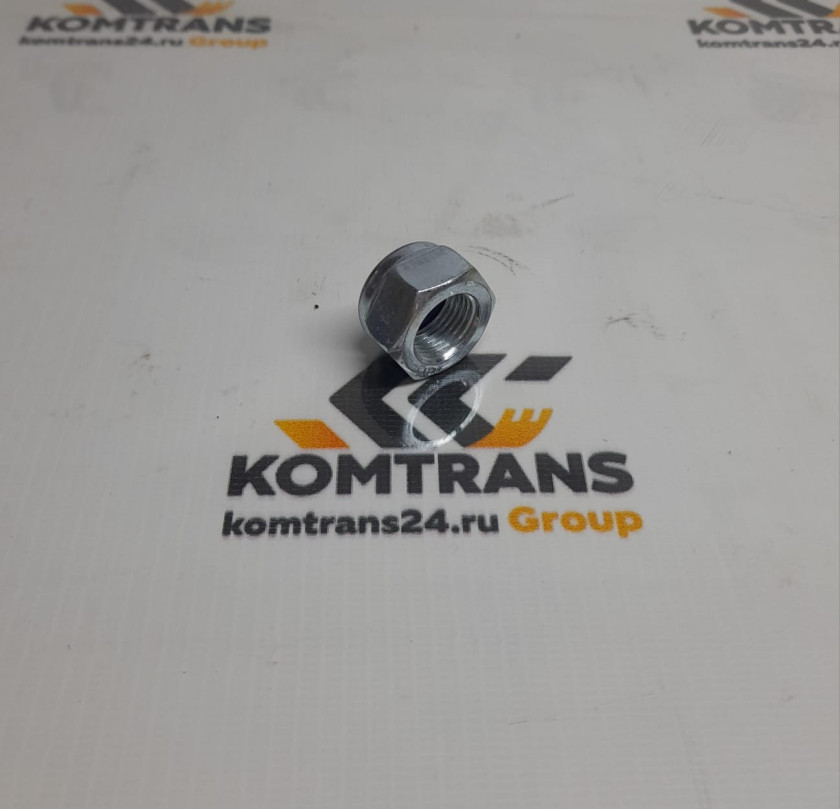 Гайка сцепления М16*1,5 картера КПП SHACMAN (12JSDX240TA) вилки включения демультипликатора