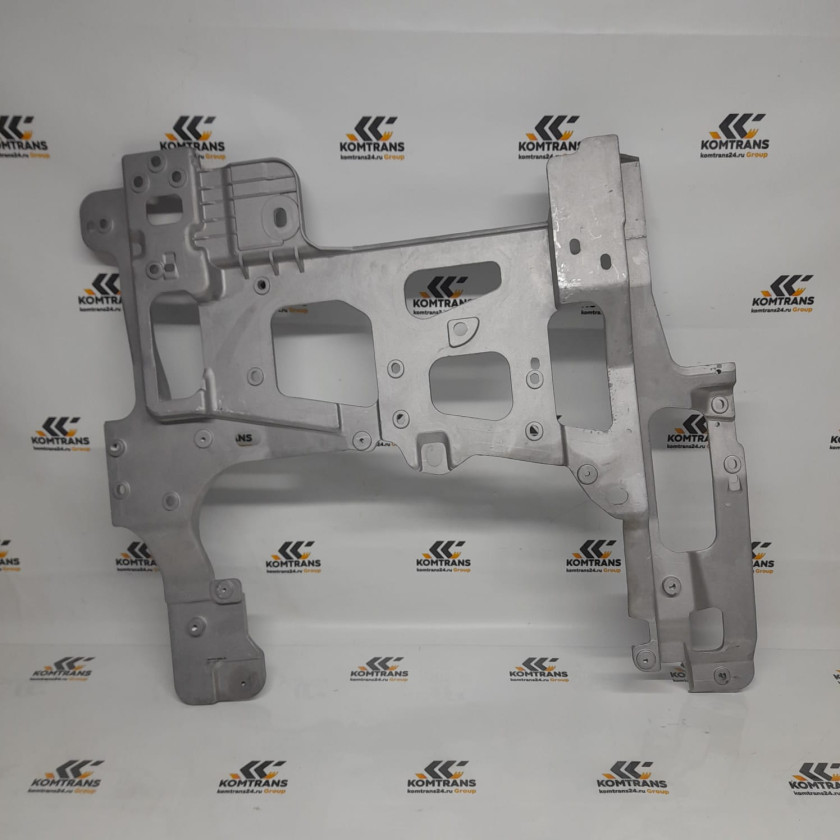 Каркас бампера левая часть (тягач) SHACMAN X5000