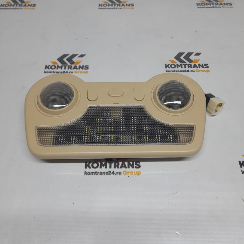 Плафон (лампа) подсветки кабины по центру SHACMAN X5000