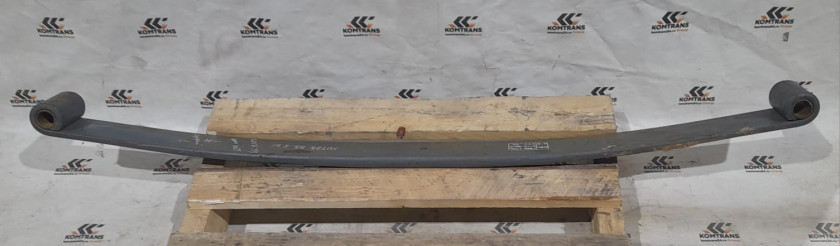 Лист №1 передней рессоры Кран XCT25,30_SR (два уха) рессора 3 лист Лист №1 передней рессоры Кран XCT25,30_SR (два уха) рессора 3 лист