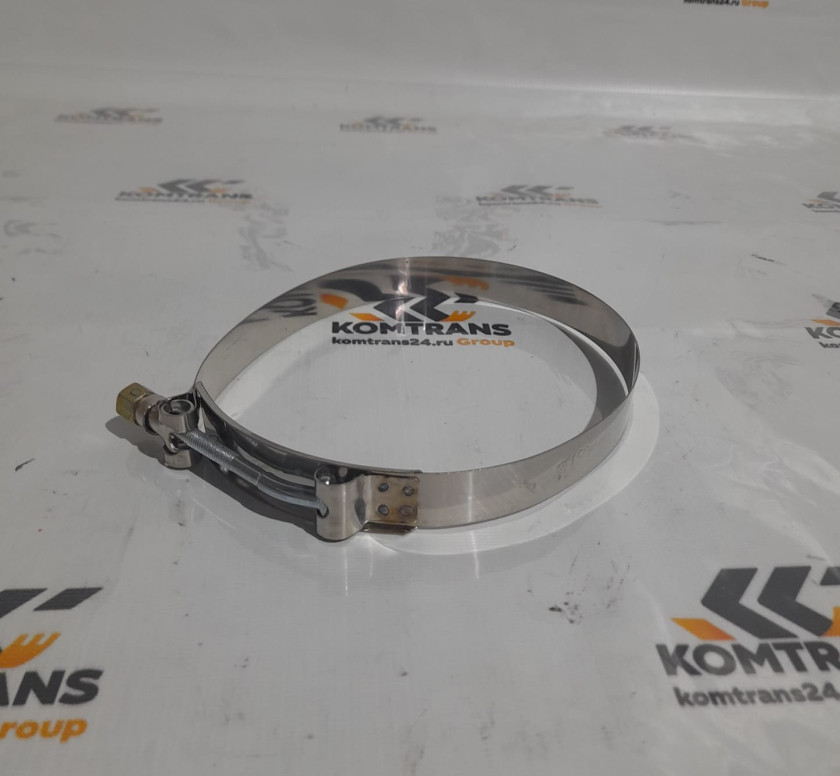 Хомут воздухозаборника трубы SHACMAN X5000