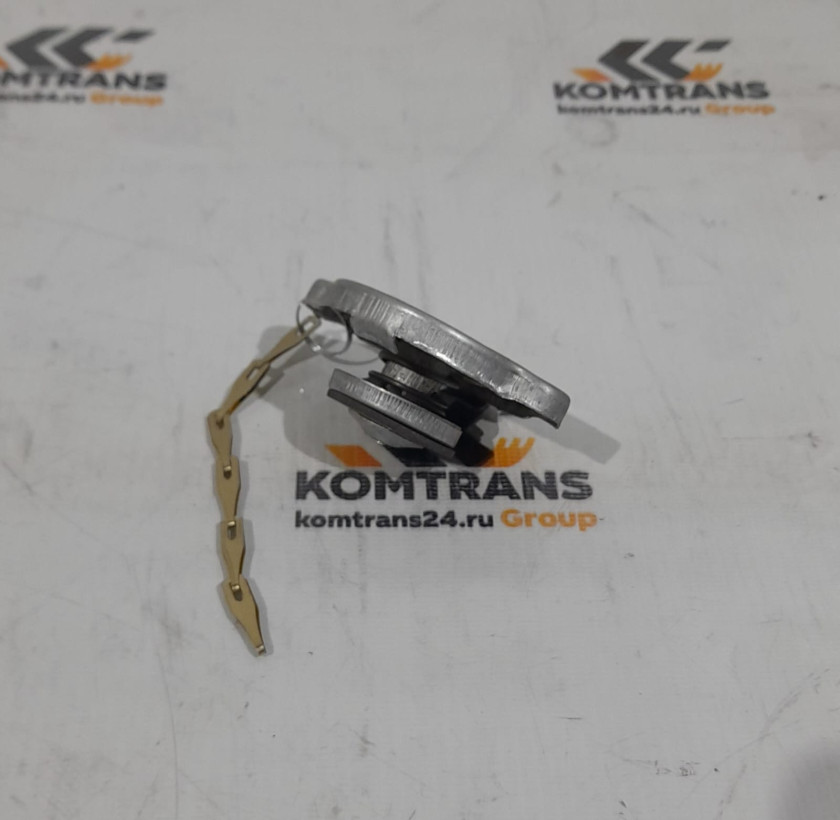 Крышка расширительного бачка (металл) SHACMAN X6000/X3000/DAYUN X120