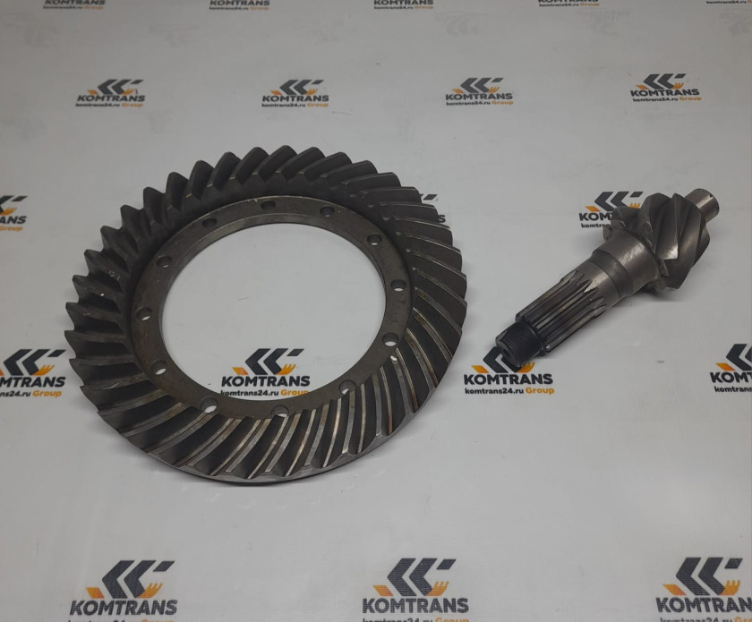 Шестерня главной передачи (гипойдная пара) 7*16*37 передняя XCMG LW300F Шестерня главной передачи (гипойдная пара) 7*16*37 передняя XCMG LW300F