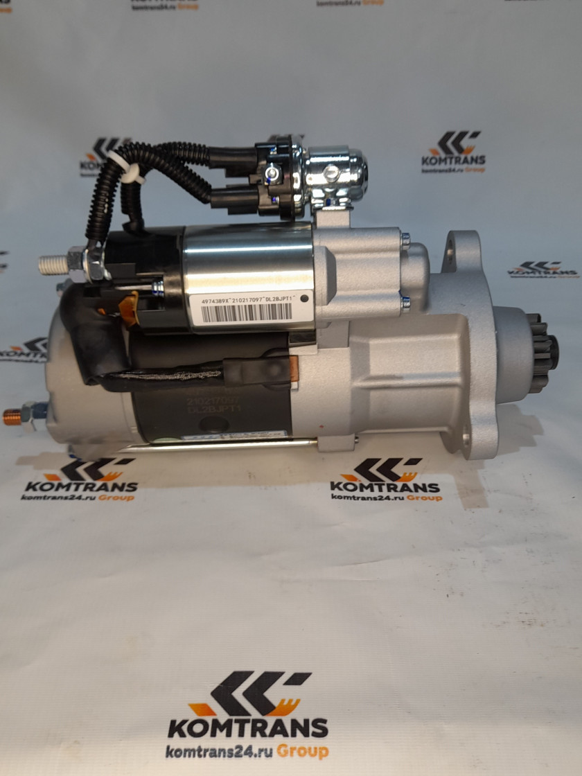 Стартер (Cummins M11) 24V 7.5kW 11зуб,D 57 Стартер (Cummins M11) 24V 7.5kW 11зуб,D 57