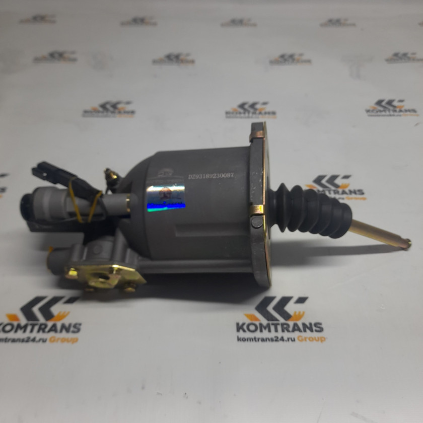 Пневмогидроусилитель сцепления (с датчиком износа) SHACMAN X5000