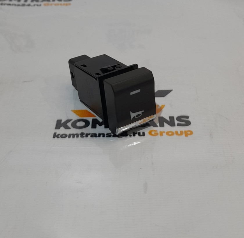 Переключатель клавиша звукового сигнала SHACMAN X5000 Переключатель клавиша звукового сигнала SHACMAN X5000