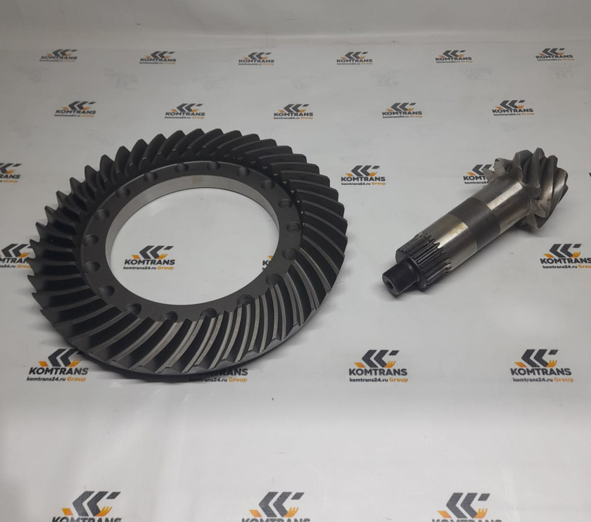 Шестерня главной передачи (гипойдная пара) 9*43 ZL60GV Шестерня главной передачи (гипойдная пара) 9*43 ZL60GV