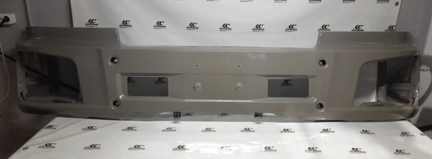 Бампер передний SHACMAN X3000 самосвал (в сборе, металл.) грунт Бампер передний SHACMAN X3000 самосвал (в сборе, металл.) грунт