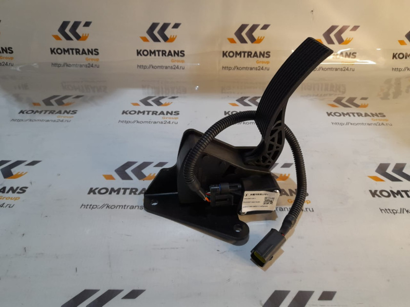 Педаль газа SHACMAN X3000 Cummins M11 электронная Евро5 Педаль газа SHACMAN X3000 Cummins M11 электронная Евро5