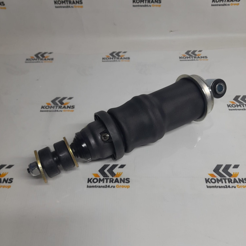 Амортизатор кабины передний (ухо-шток) пневмо SHACMAN Амортизатор кабины передний (ухо-шток) пневмо SHACMAN