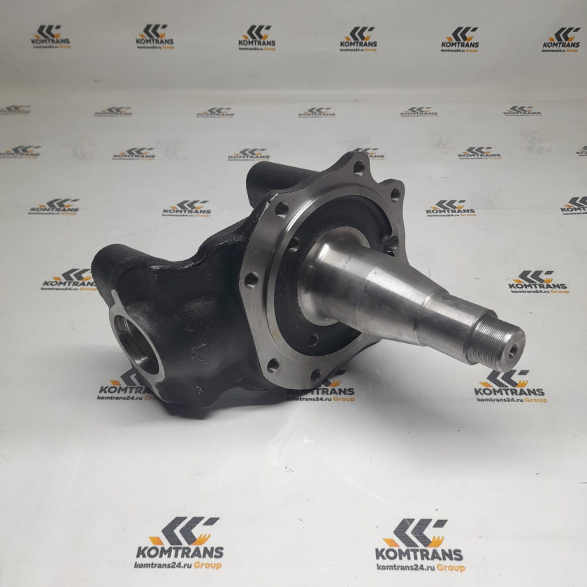 Цапфа (поворотный кулак) левый SHACMAN X5000/X3000 Цапфа (поворотный кулак) левый SHACMAN X5000/X3000