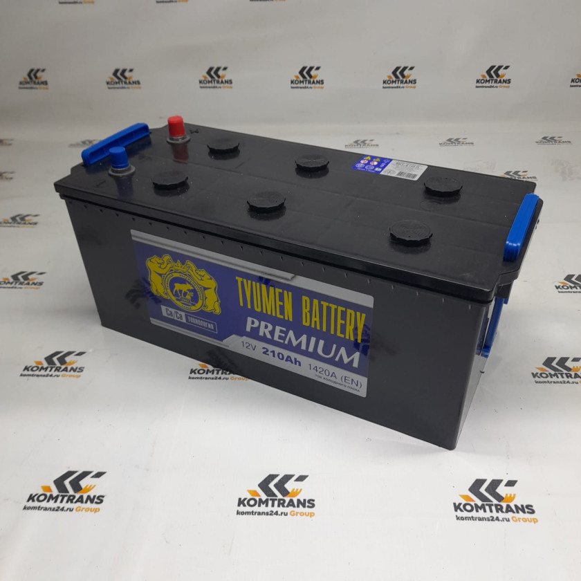 Батарея аккумуляторная Tyumen Battery Premium (210 А/ч)