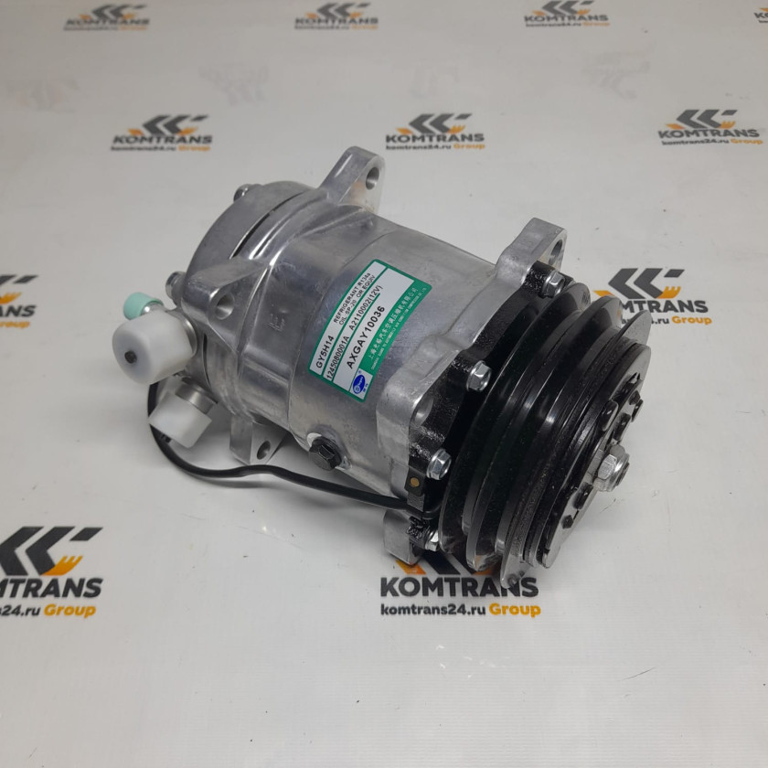 Компрессор кондиционера XCMG XC6-3514K, SR740RU, XC770RU Компрессор кондиционера XCMG XC6-3514K, SR740RU, XC770RU