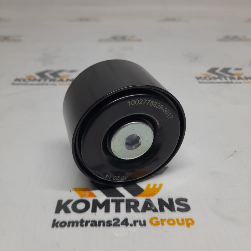 Ролик натяжной XCMG WP17 (обводной) XE690DK Ролик натяжной XCMG WP17 (обводной) XE690DK