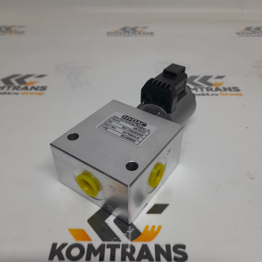 Катушка (соленойд) электромагнитного клапана в сборе XCMG SR740RU, XC770RU, XC760K Катушка (соленойд) электромагнитного клапана в сборе XCMG SR740RU, XC770RU, XC760K