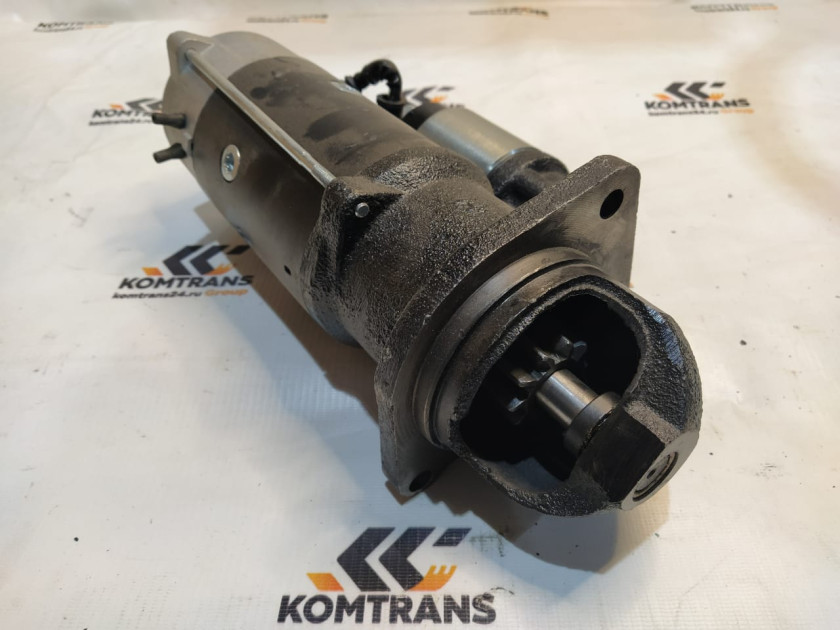 Стартер (QDJ276) 24В 7квт 12 зубьев закрытй бендикс 3708010-29D/3708010-29DJ Стартер (QDJ276) 24В 7квт 12 зубьев закрытй бендикс 3708010-29D/3708010-29DJ