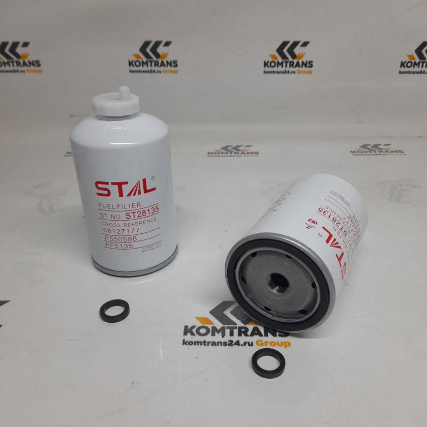 Фильтр топливный ST28135/ST28251 (P550588 D00-034-01 FF5327 FF5135 FS1251 68127177) Фильтр топливный ST28135/ST28251 (P550588 D00-034-01 FF5327 FF5135 FS1251 68127177)