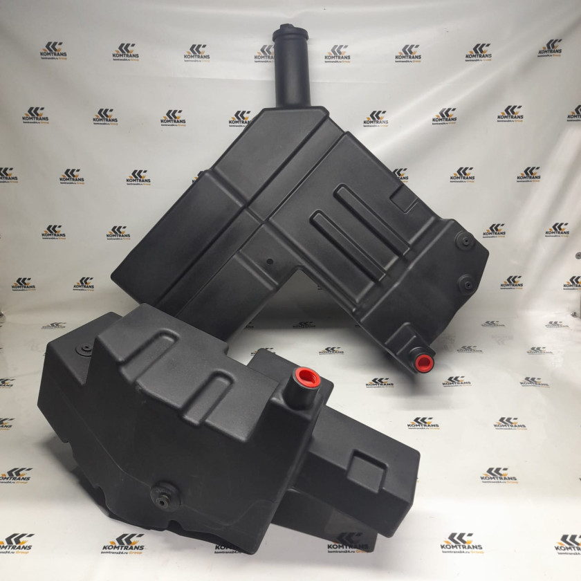 Бак топливный в сборе из двух частей XCMG SR760RU Бак топливный в сборе из двух частей XCMG SR760RU